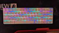 Кастомна бездротова механічна клавіатура Ajazz ak692 з rgb підсвіткою