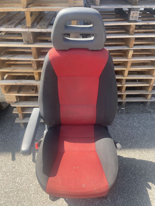 Fotel fotele pasażera kierowcydwójka kanapa Fiat Ducato