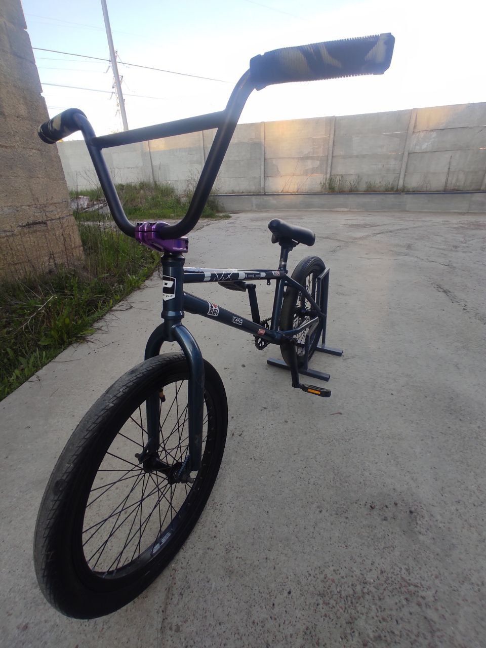 BMX велосипед для підлітка bikestuff