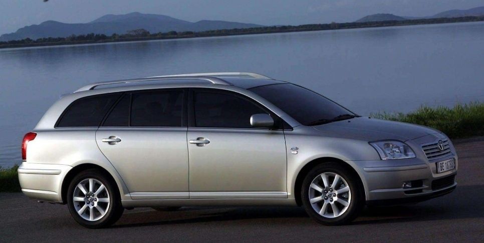 Defletores Toyota Avensis *CARRINHA*