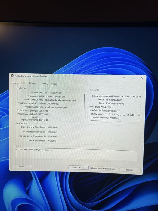 Komputer do gier – RX 7700 XT, Ryzen 7, 32GB RAM – gotowy do grania