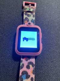 Zegarek smartwatch playzoom panterka brokat