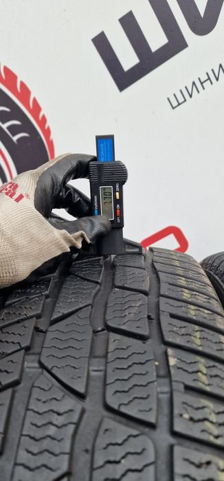 Зима 225/45/R17 7.7 мм 2шт Continental TS 830p Резина Шини Склад