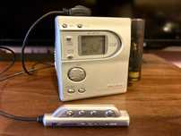 Minidisc (walkman) SHARP MD-MT190H(S)