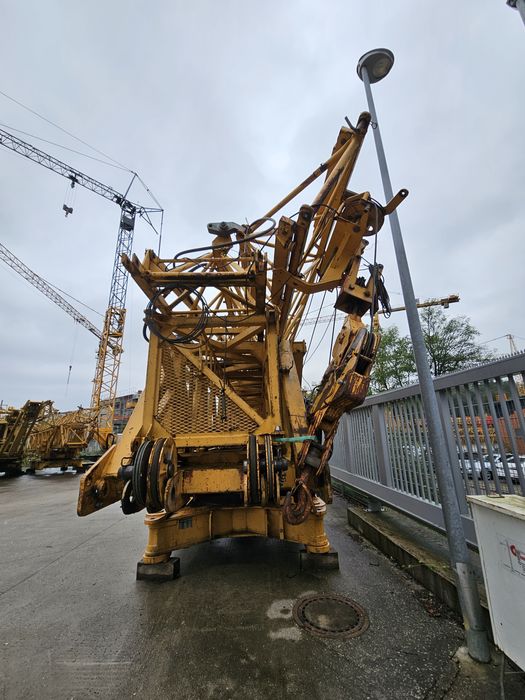 Продам будівельний кран Liebherr 102К