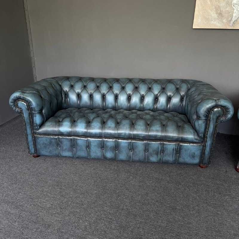 Шкіряний диван CHESTERFIELD Англія