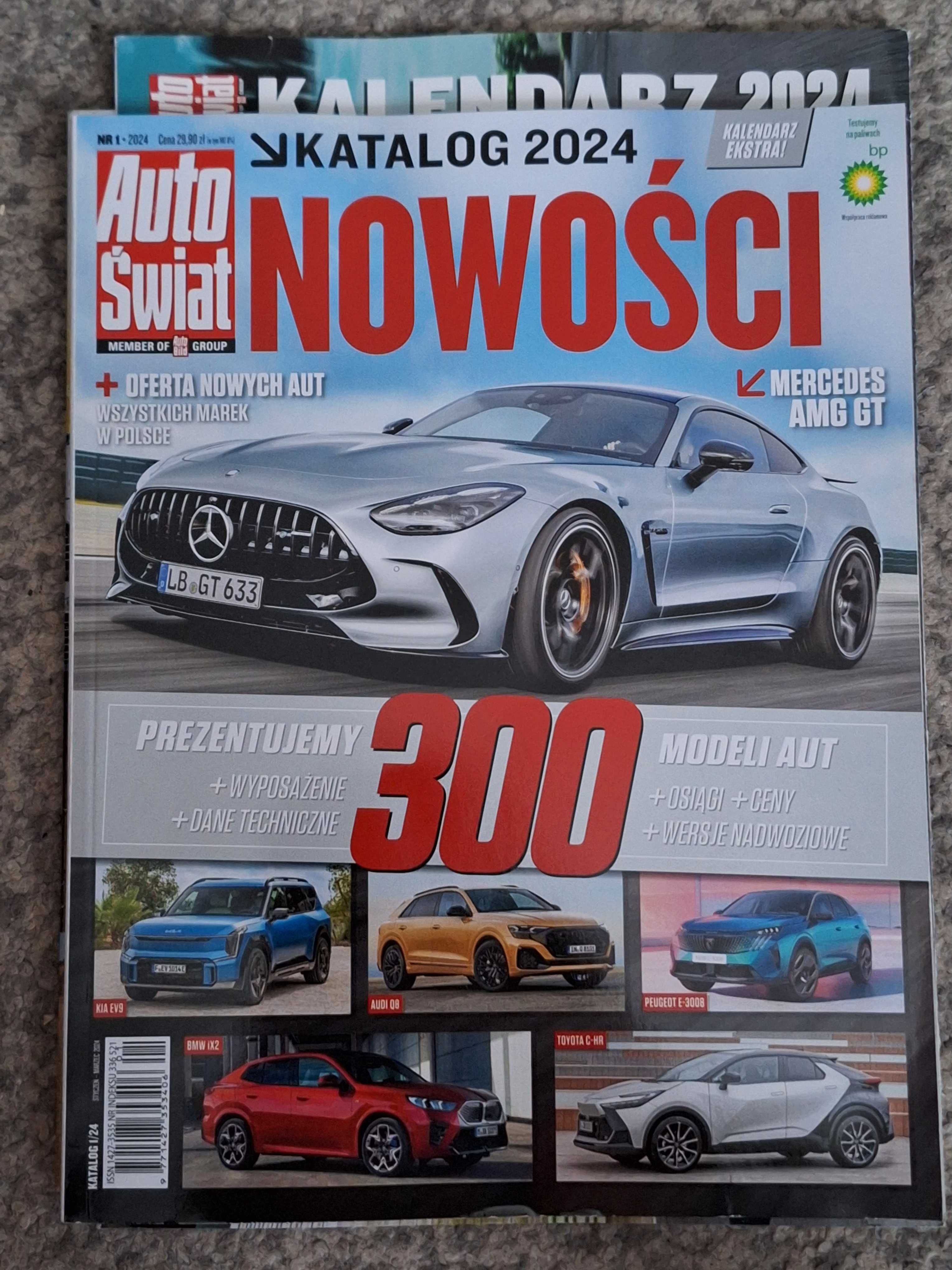 Auto Świat Katalog Nowości 2024