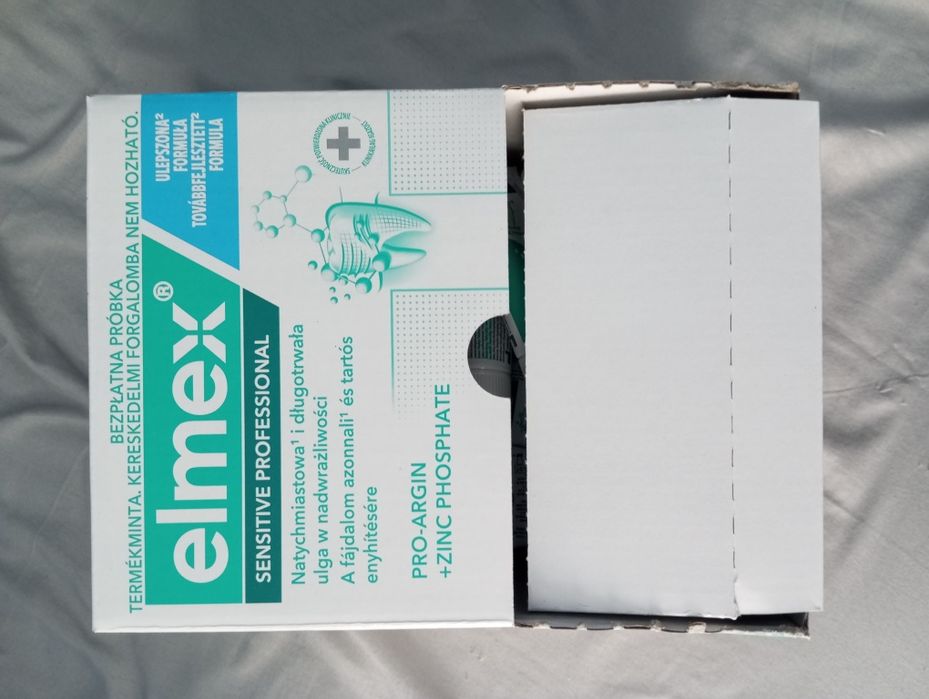 Pasta elmex zielona 30 sztuk plus gratis