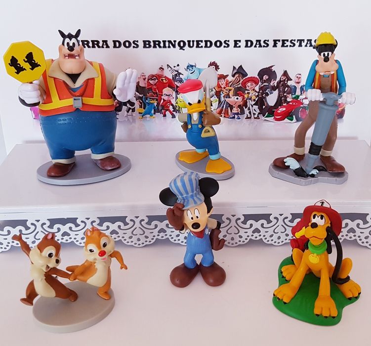 6 pcs Mickey (Portes Incluídos)