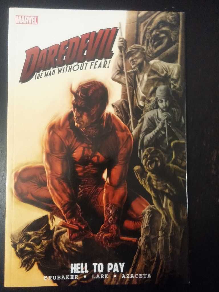 DAREDEVIL - Man Without Fear; nr 82-105 = 4 TOMY!
