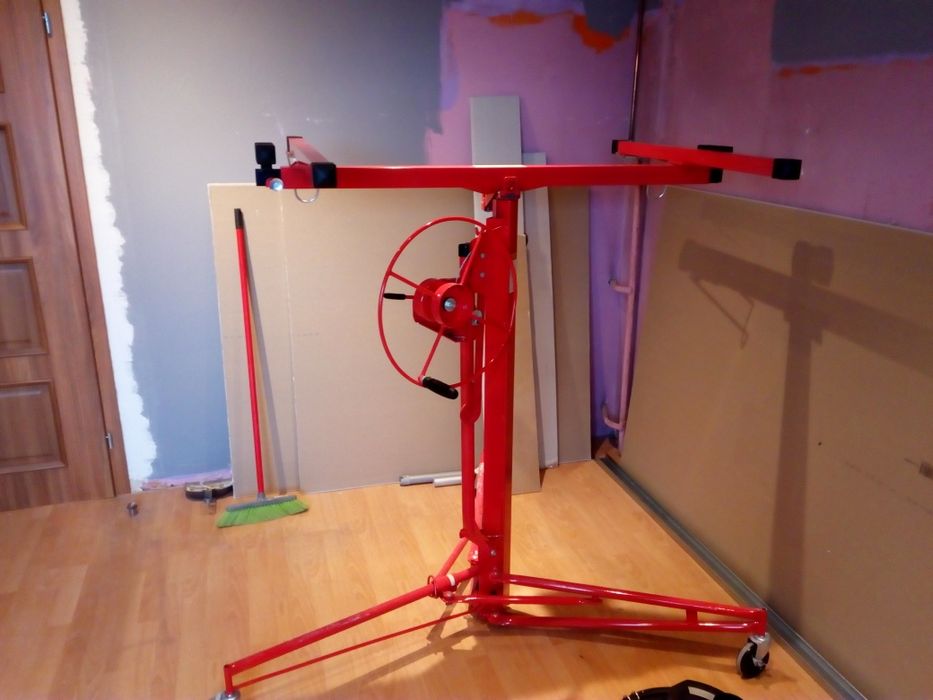 Podnośnik do płyt kartono gipsowych