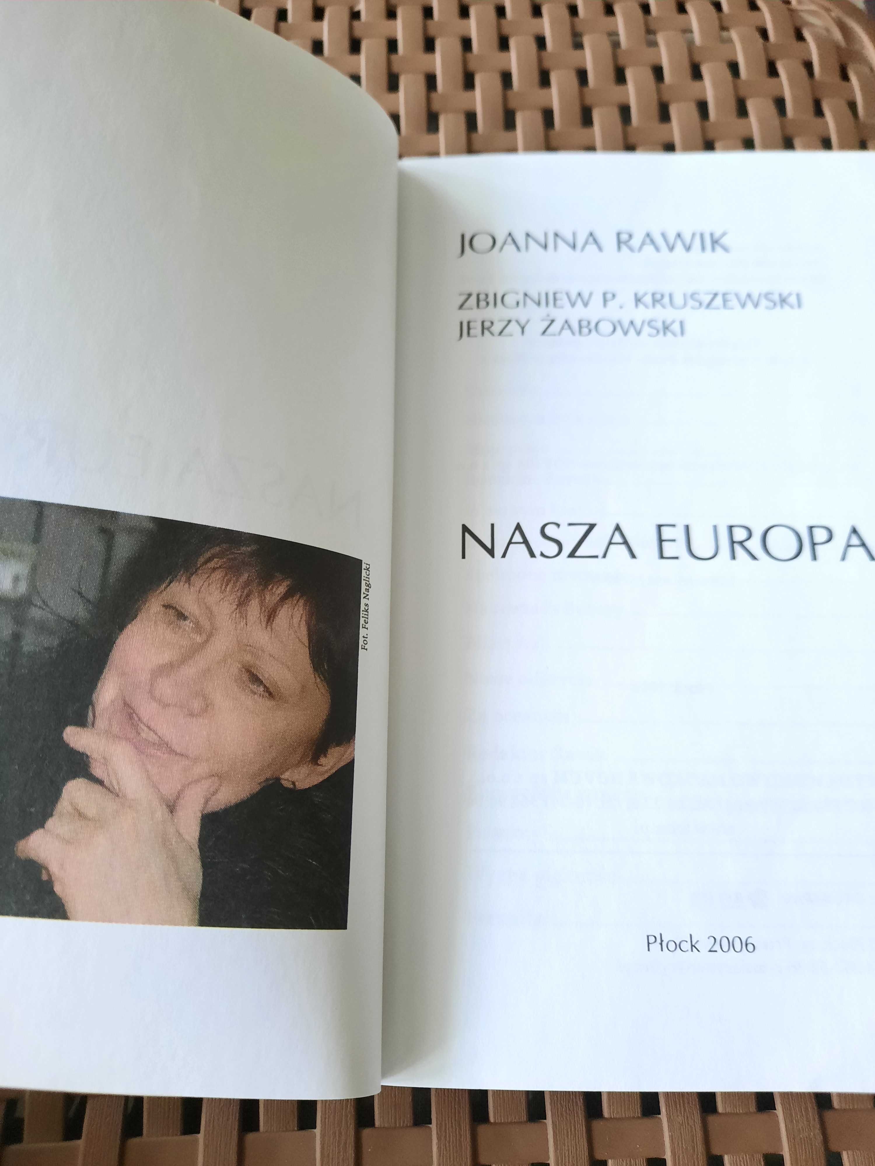 Nasz Europa - Joanna Rawik