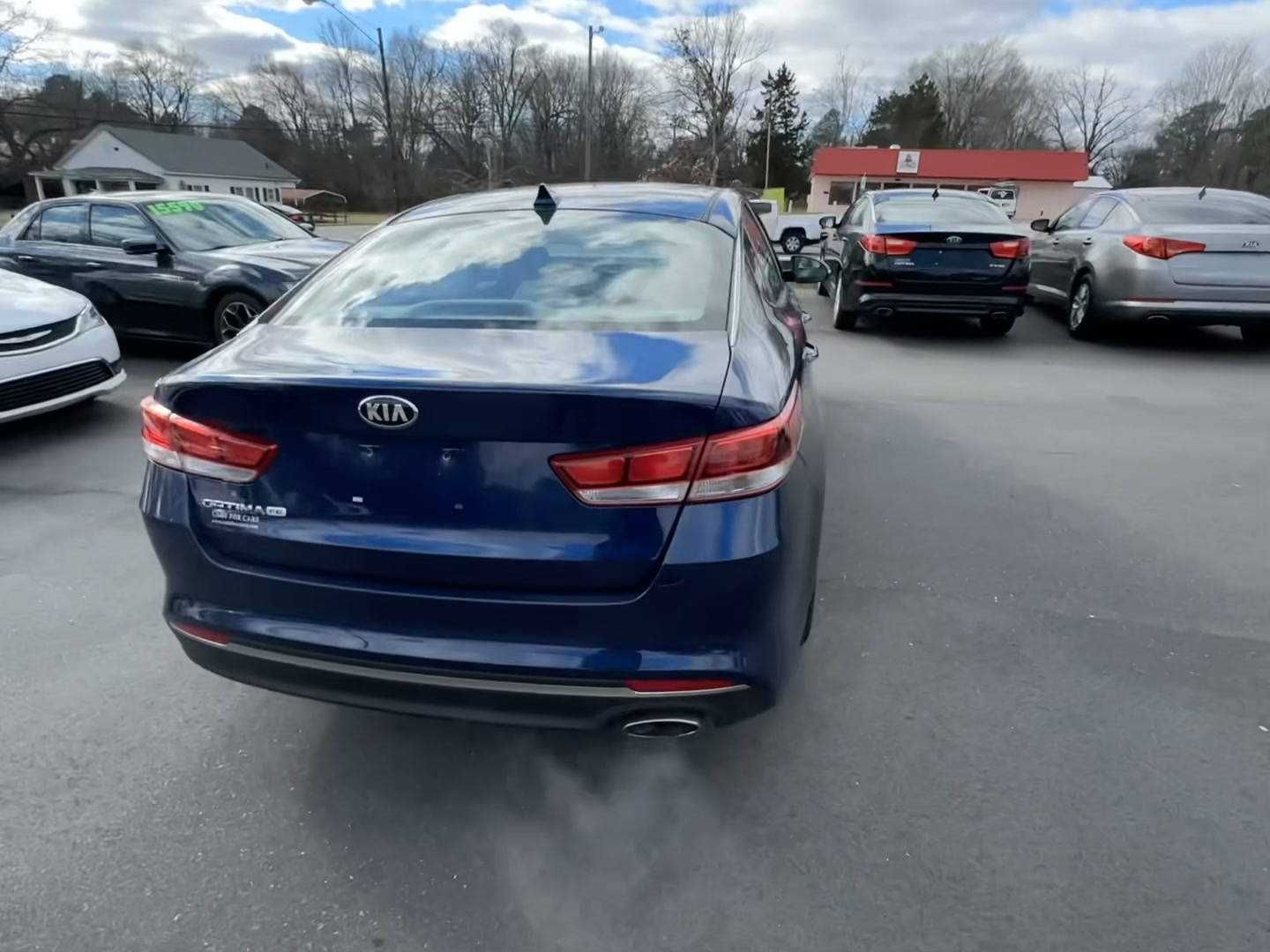 2017 Kia Optima LX