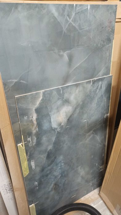 płytki Tubądzin  ścinki i całe, Aquamarine 120x60