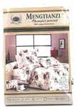 Komplet pościeli 220x200 satyna bawełniana shabby chic róże Mengtianzi