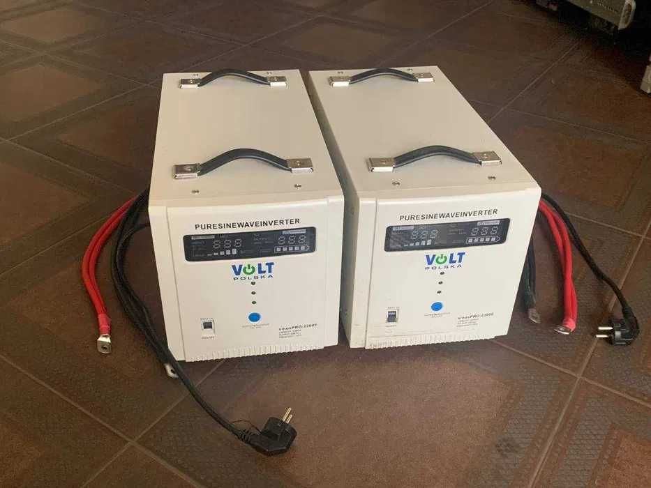 Інвертор Polska SINUS PRO 2200E+Акумуляторна батарея MEXXSUN 12V 150AH
