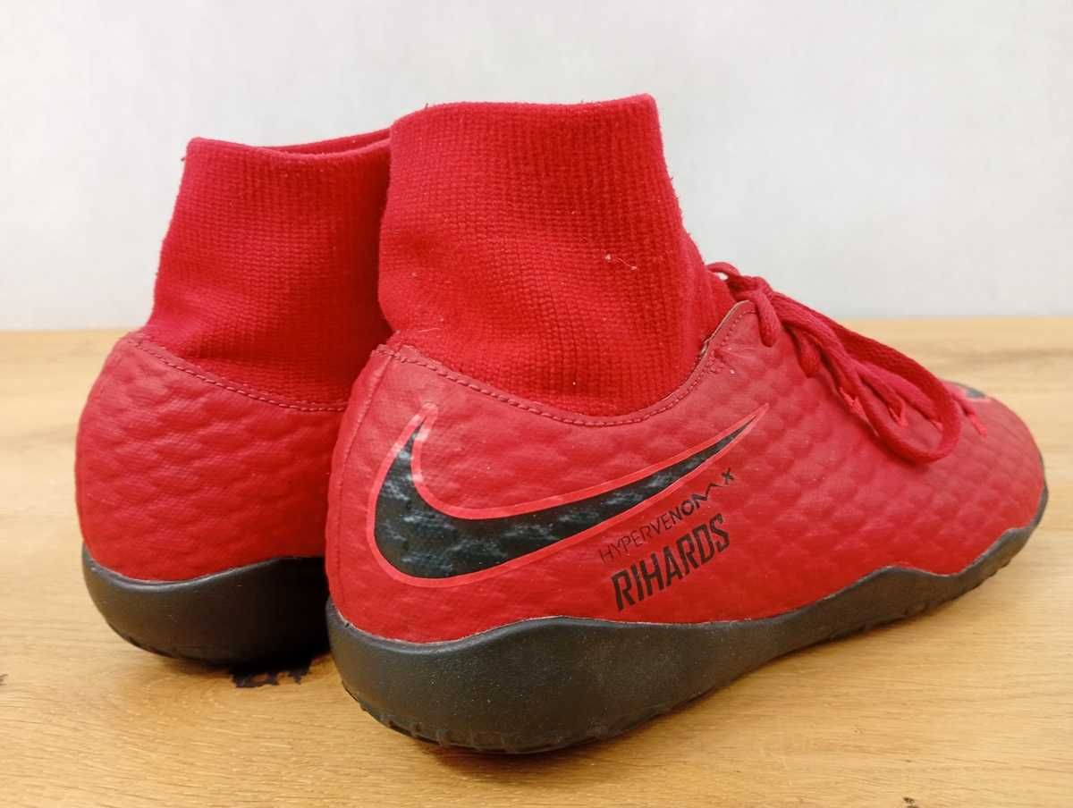 Nike HypervenomX Phelon, buty do piłki nożnej, halówki, r 38,5