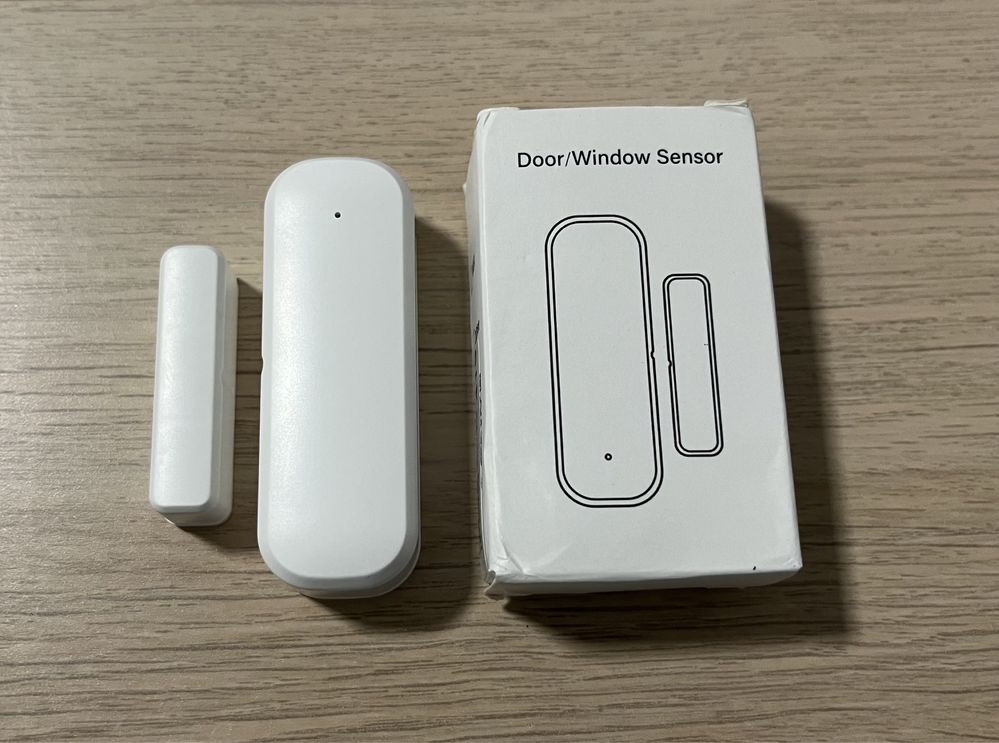 Sensor de porta ou janela Tuya wifi