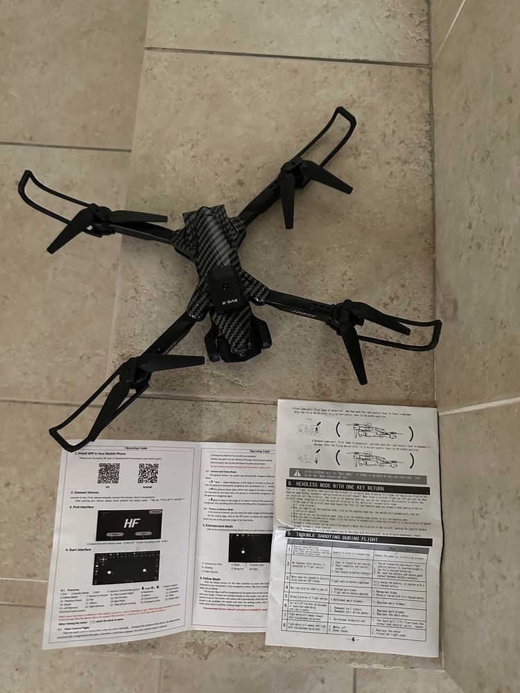 Quadricóptero - Drone Quadcopter