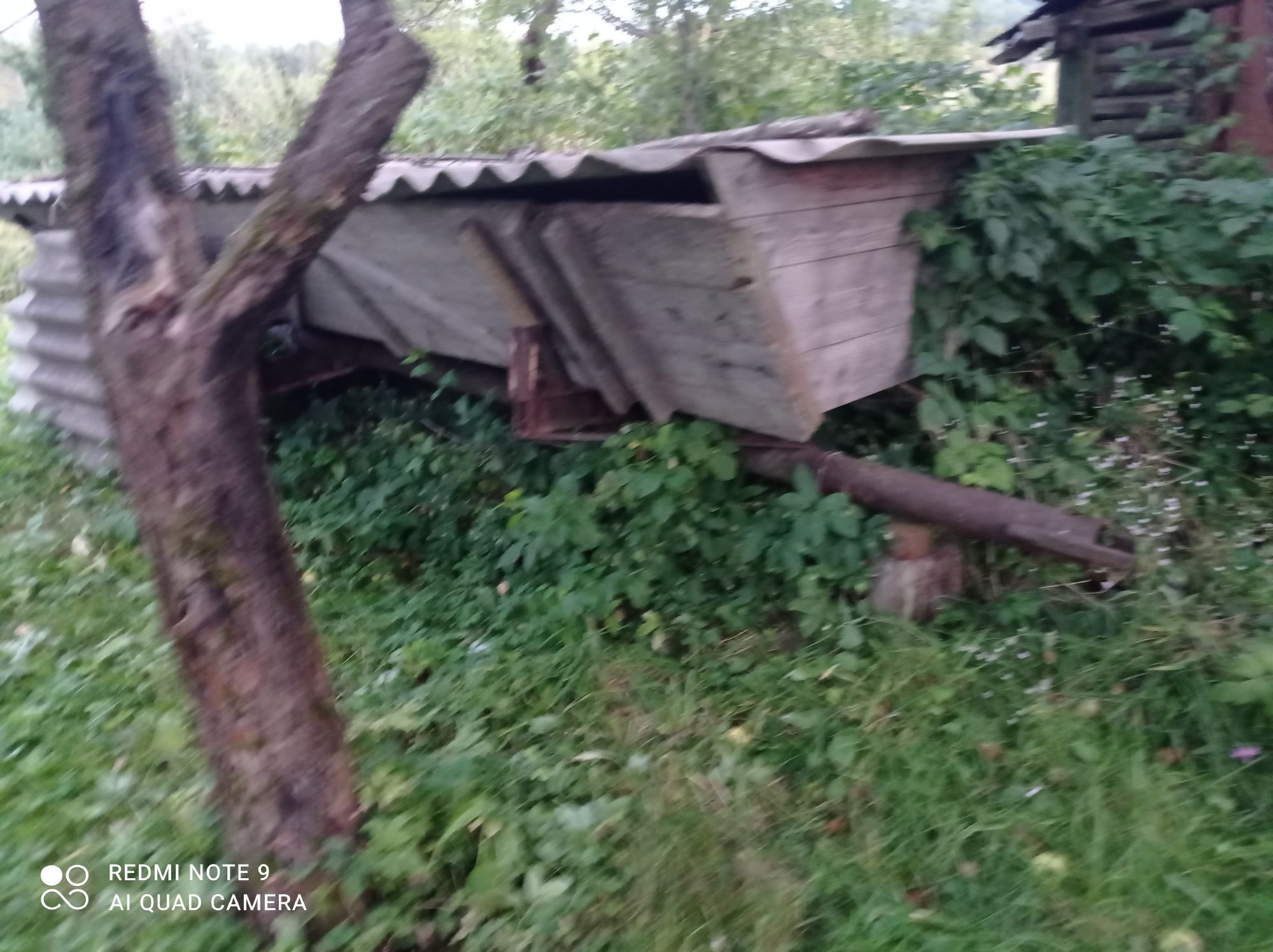 Продам саморобний причеп до трактора