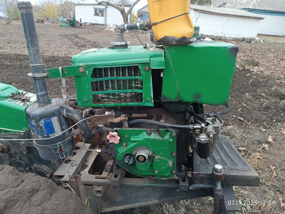 Двигун мотоблока б/у 180 дизельний