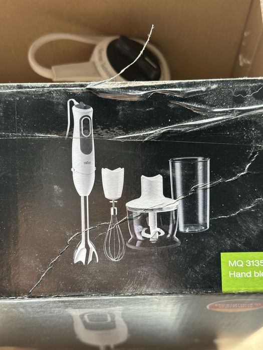 Блендер занурювальний Braun Miniprimer 3 MQ 3135 WH SAUCE