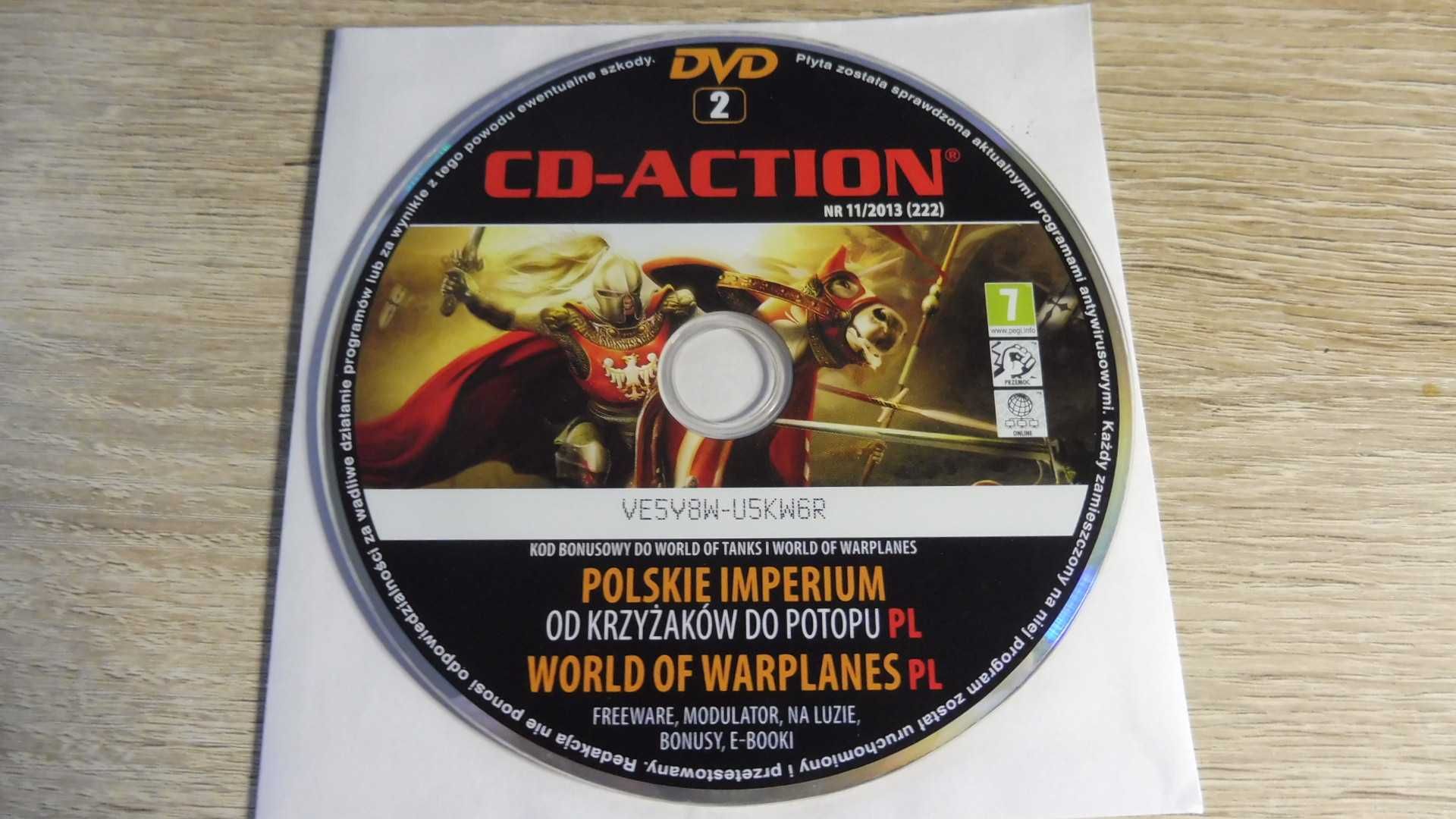 CD Action 11/2013 (222) - DVD 2 - Polskie imperium PL