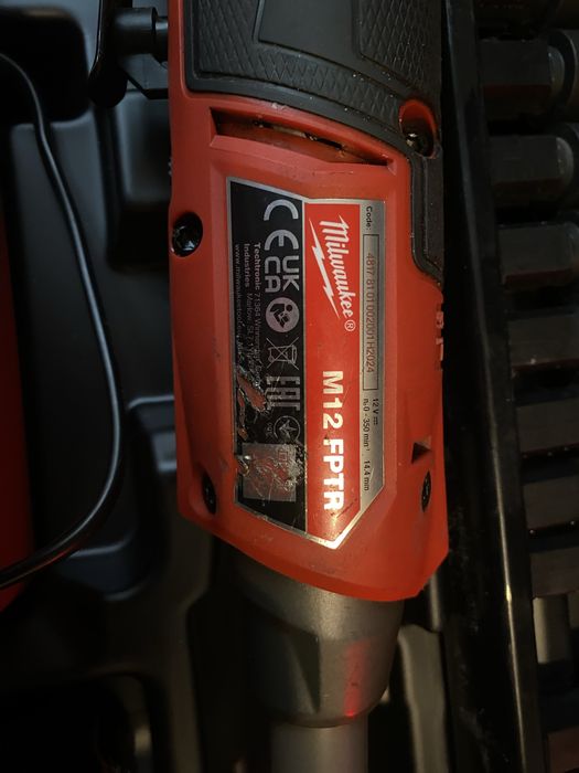 Milwaukee M12 FTPR-202x