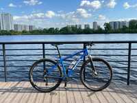 Велосипед Kona барахол pro bontrager TRUVATIV TRP WTB SRAM Shwalbe