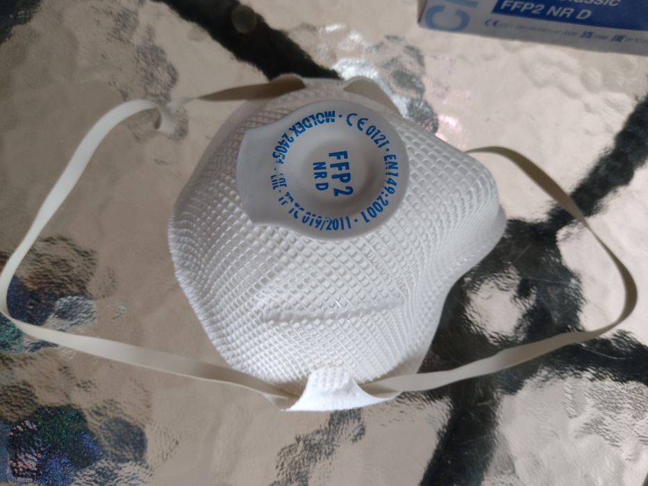 Maski przeciwpyłowe FFP2