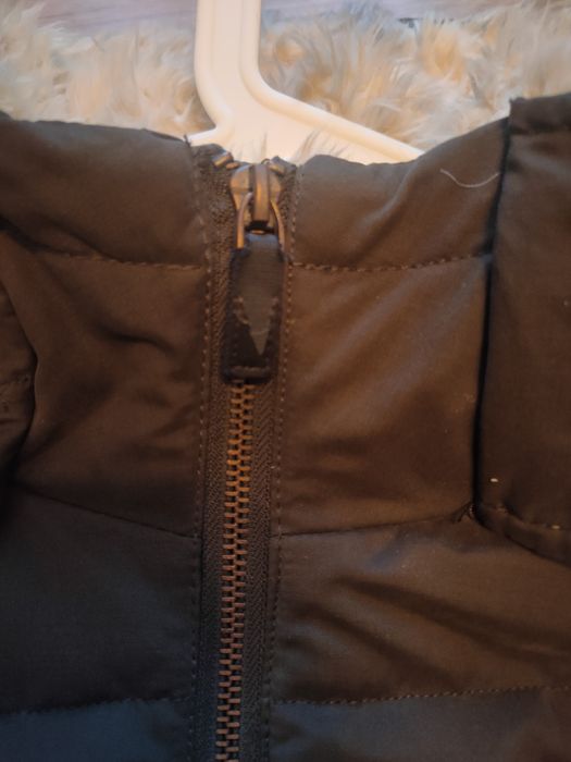 Dłuższa kurtka zimowa parka rozmiar L , Clockhouse