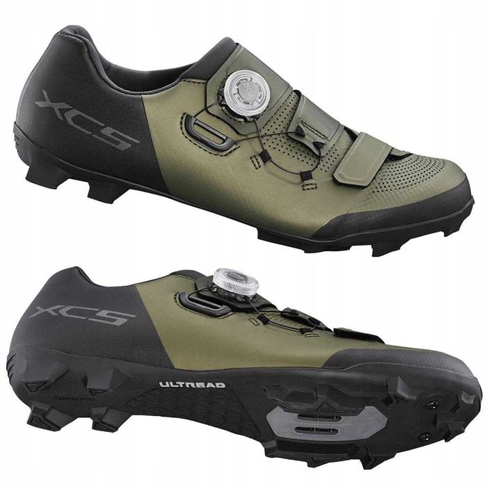 Buty Shimano SH-XC502 SPD zielone rozmiar 45 (413699)