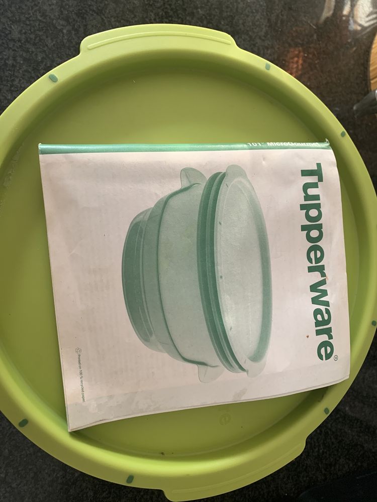 MicroGourmet Tupperware. Para cozinhar no micro ondas.