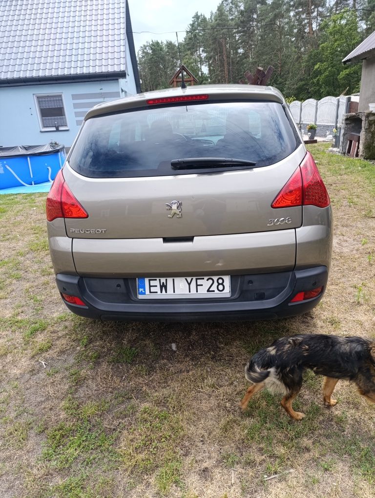 Sprzedam Peugeot 3008