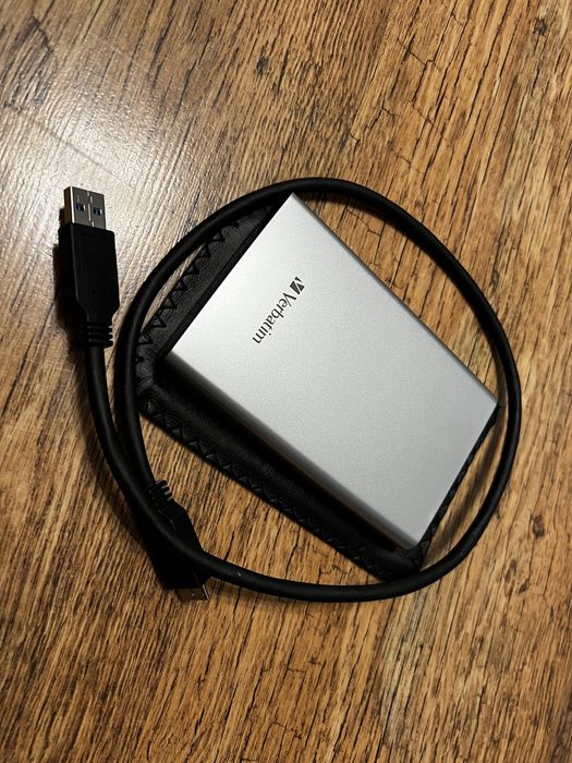 Dysk zewnętrzny Verbatim 750GB Store 'n' Go 2.5" 5400 USB 3.0 srebrny