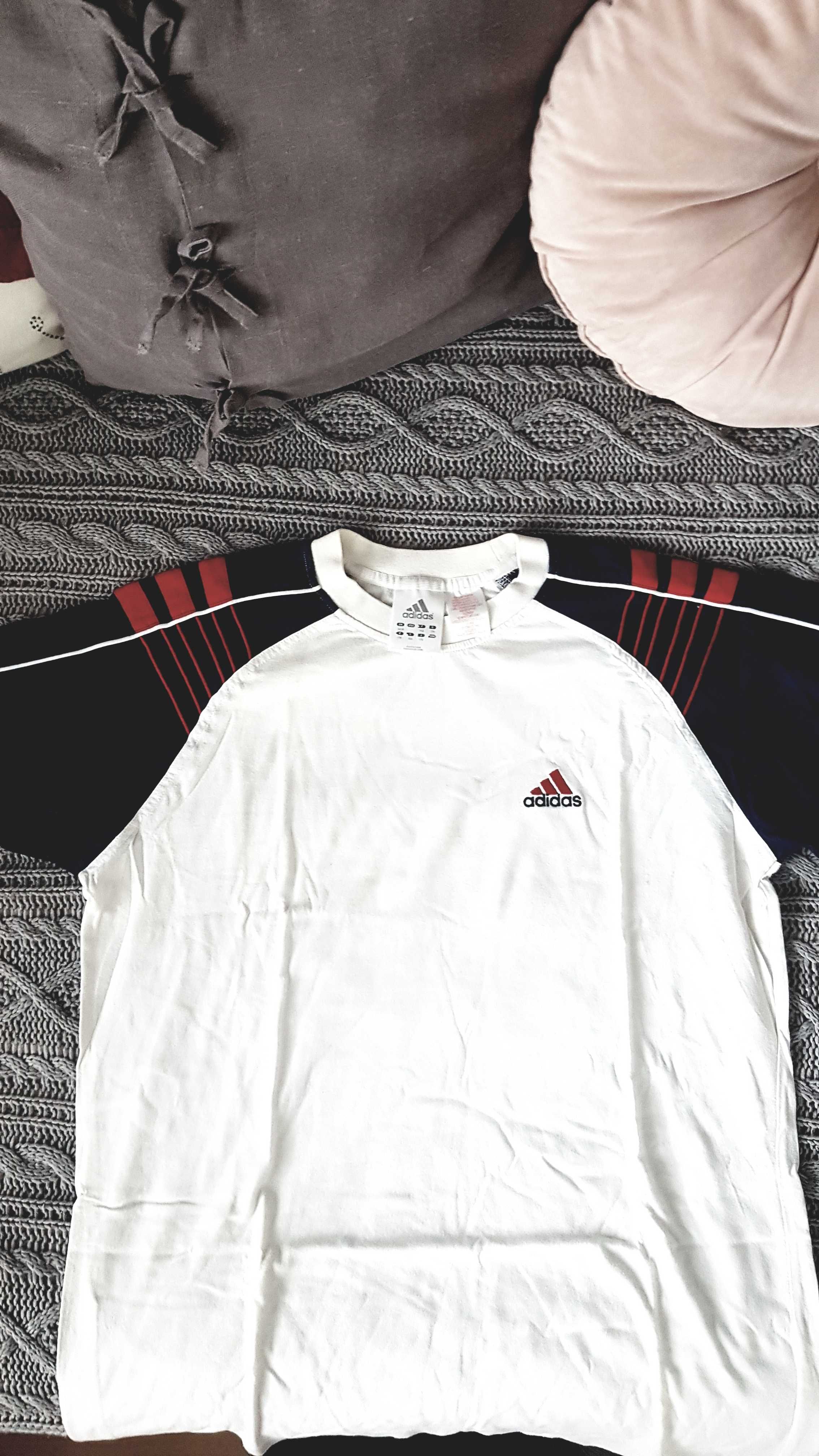 Adidas zestaw koszulek S/M okazja!