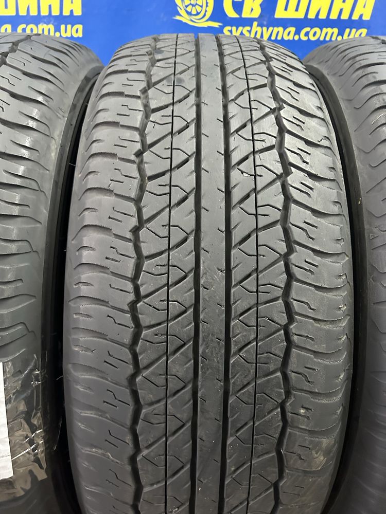 265/60R18 Dunlop Grandtrek AT20 4шт 6мм 2017рік