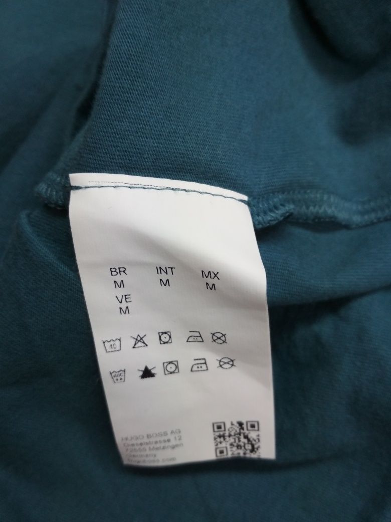 Hugo Boss t-shirt koszulka unisex M