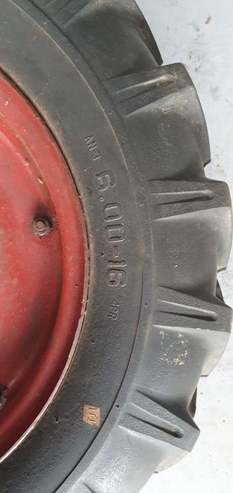 Opony do kosiarki konnej