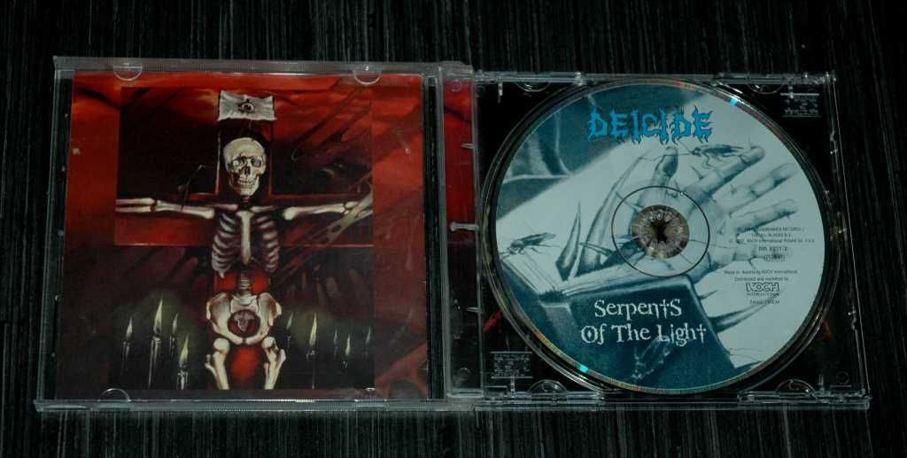 DEICIDE - Serpents Of The Light.1997 Koch/Earache.