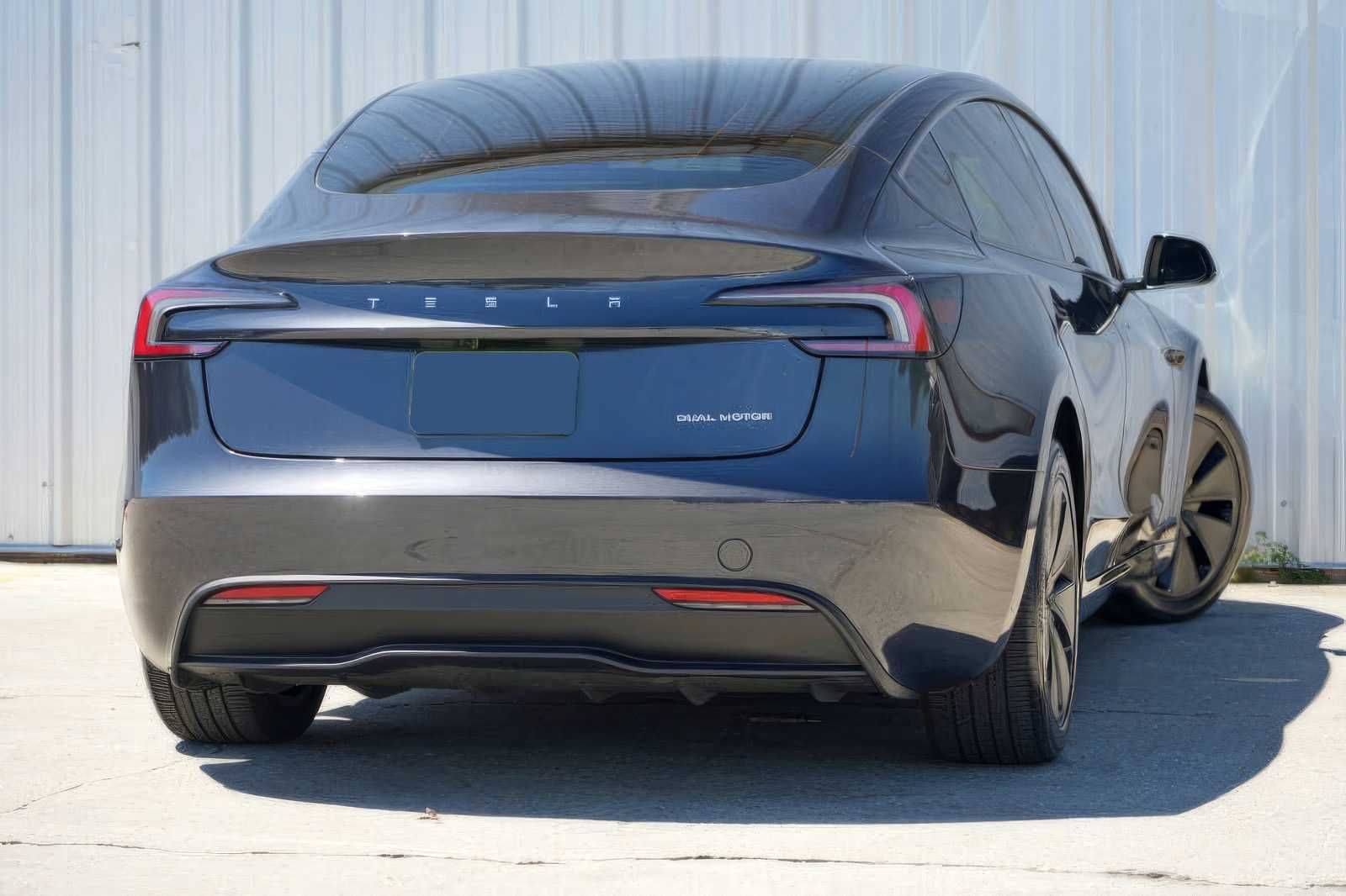 2024 Tesla Model 3 Long Range