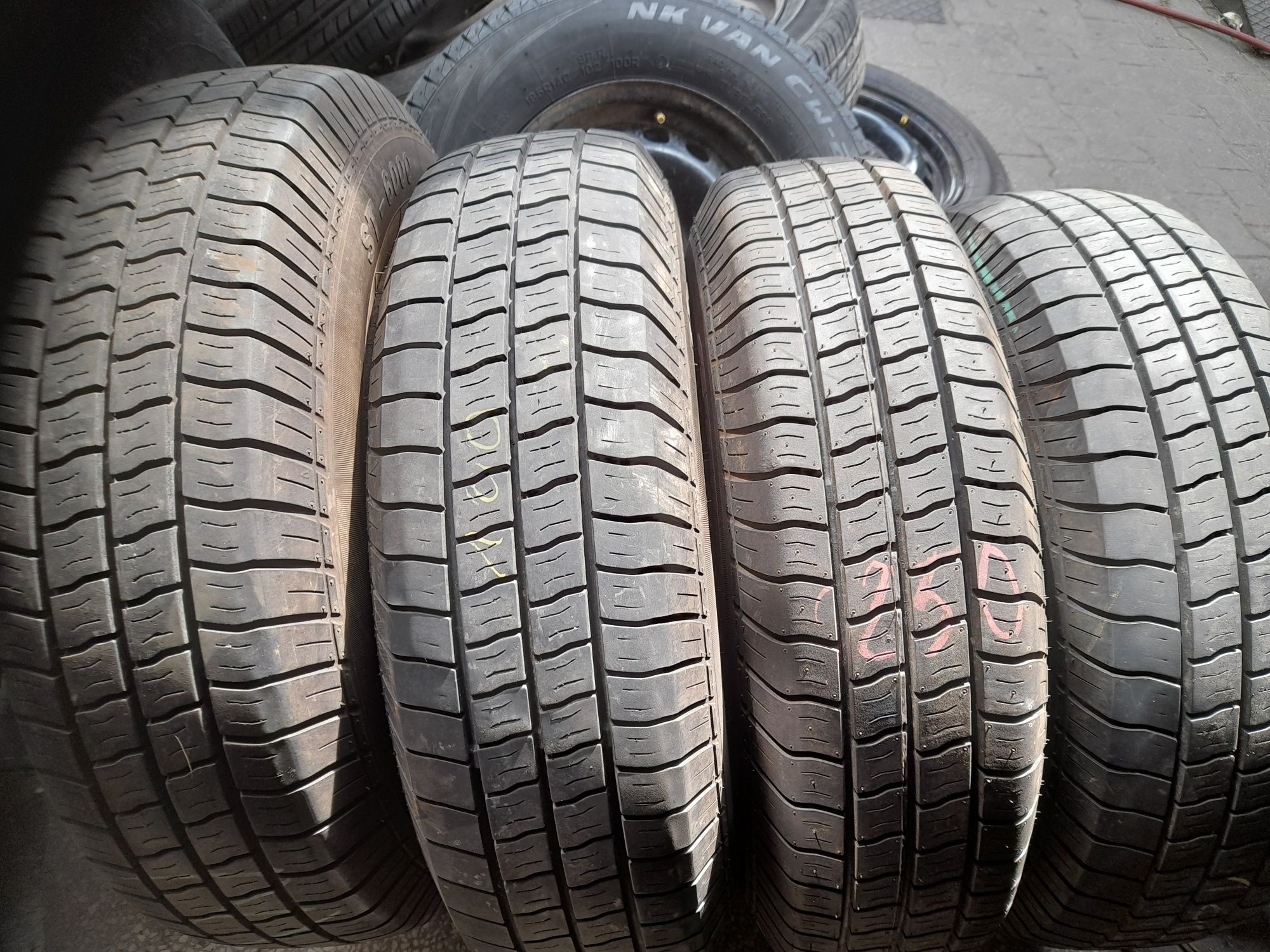 Opony wzmacniane  175/70r14c 185r14c   2018-19