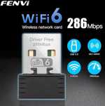 Adapter WiFi 6 AX286 802.11Ax 2.4GHz mini USB dongle