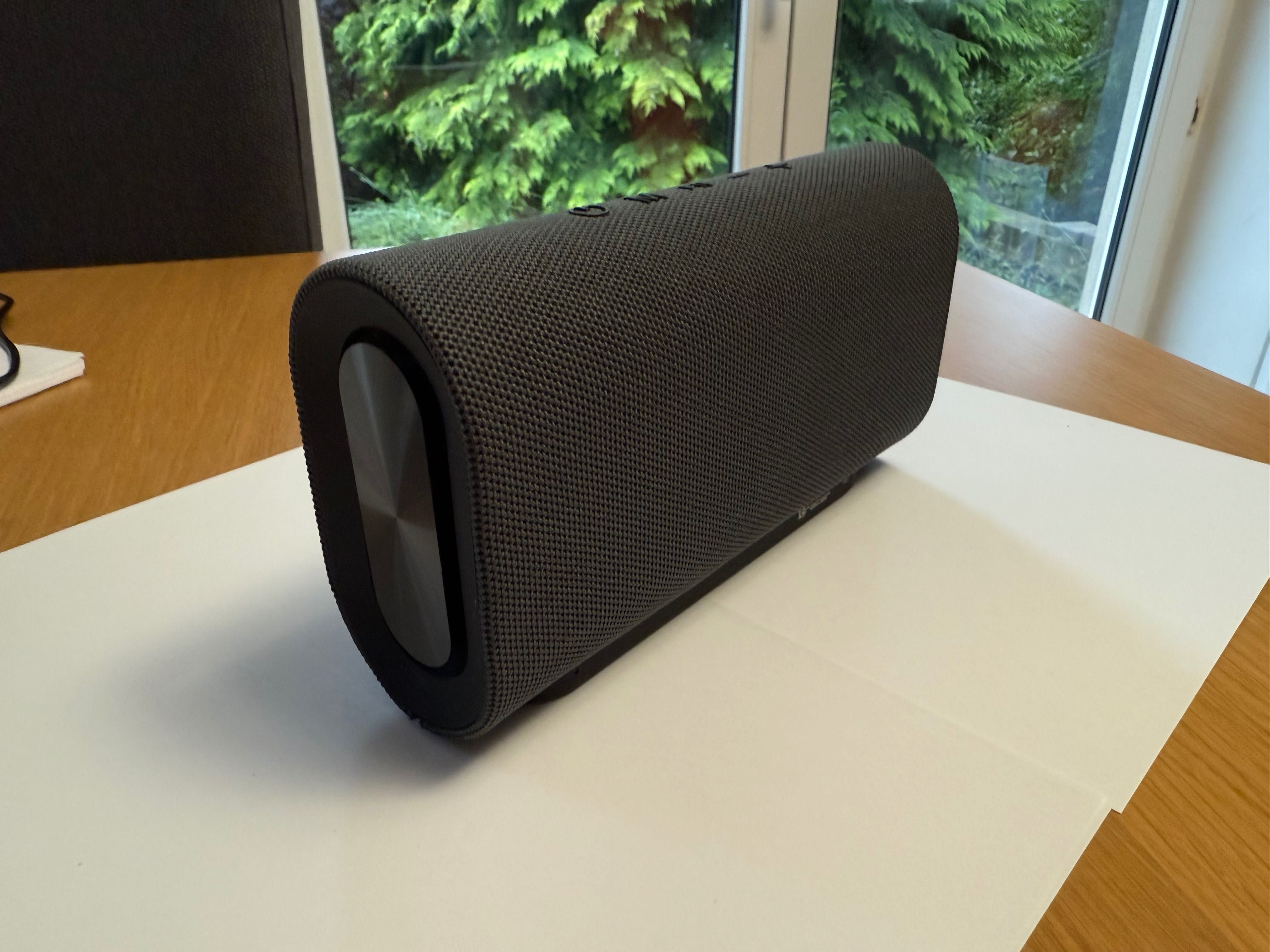 Głośnik przenośny Tracker Rave Bluetooth Grey - 20W