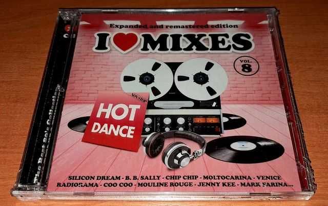 I Love Mixes Vol.8 (2CD) (Spain)