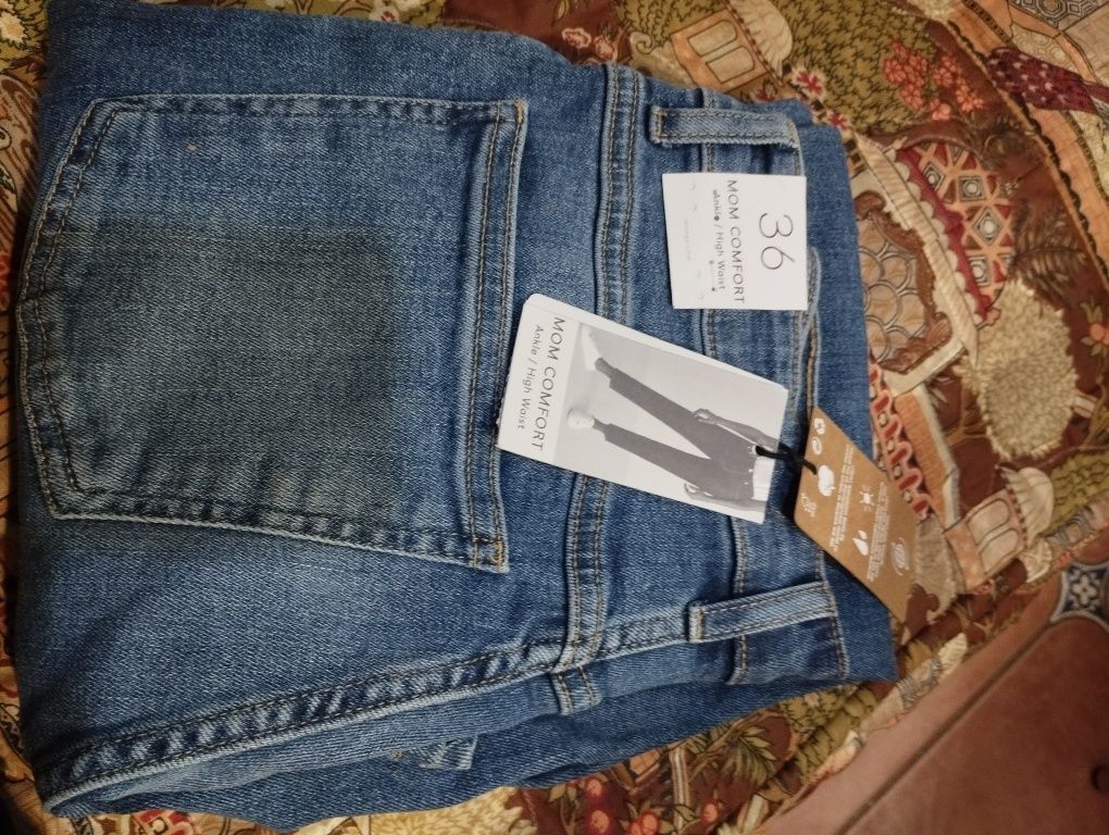 Mango джинси мом  розмір eur 36