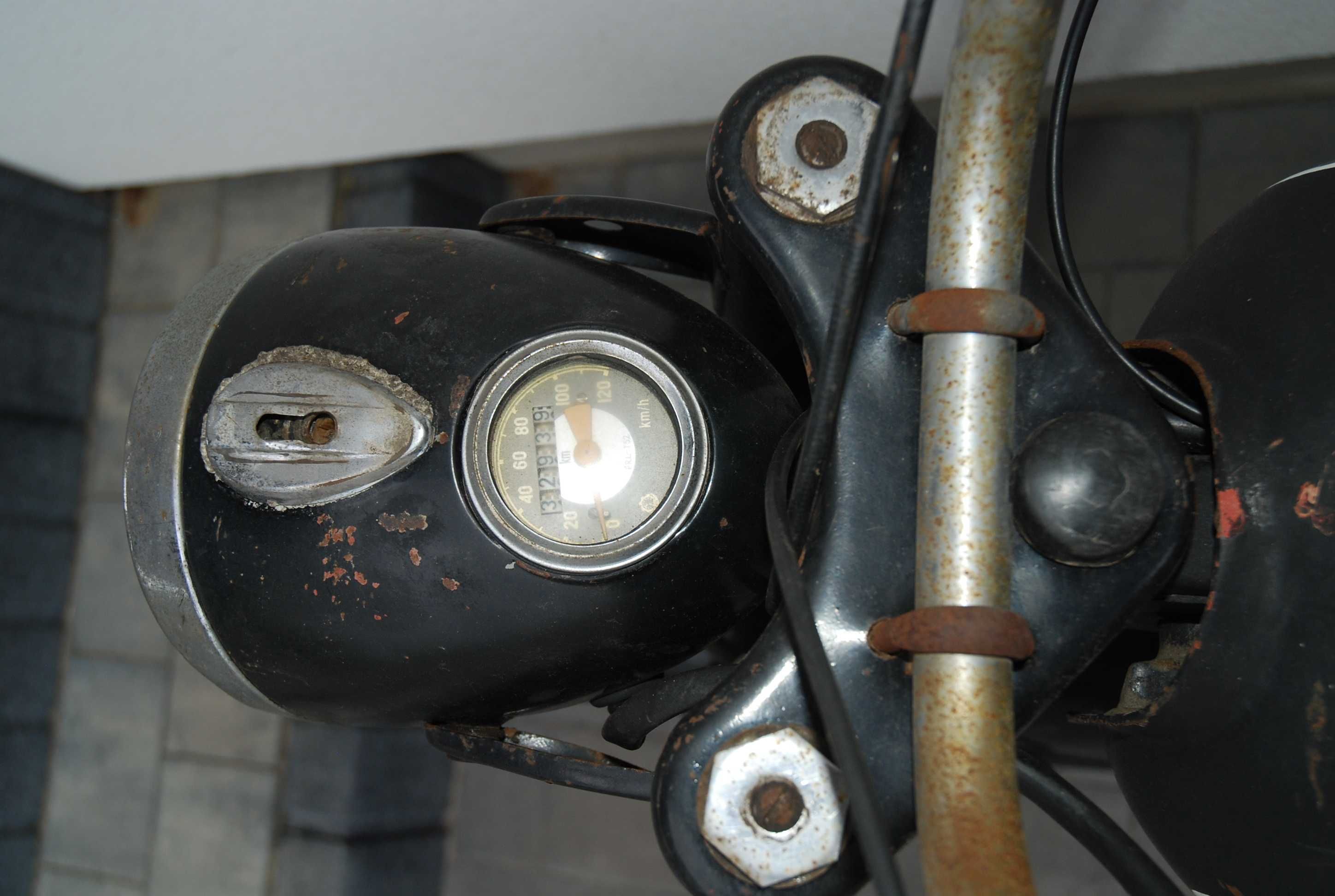 WSK M06 B3 * GARBUSKA * 125ccm * 1978r.
