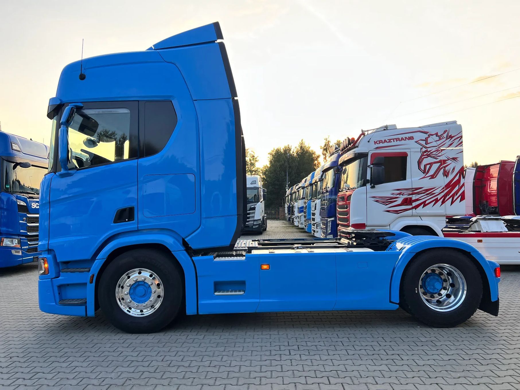 Scania R450 po kontakcie SCANIA Niemcy 330Tkm idealny stan full LED 2020  R450 po kontakcie SCANIA Niemcy 330Tkm idealny stan full LED 2020