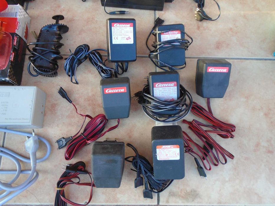 Carrera Servo Evolution  Exclusiv  Zasilacze Piloty Do Toru