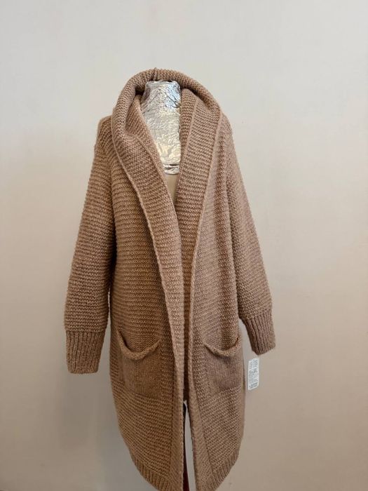 Kardigan Nowy Beżowy